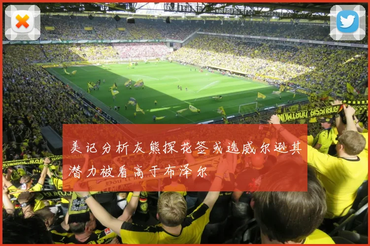美记分析灰熊探花签或选威尔逊其潜力被看高于布泽尔